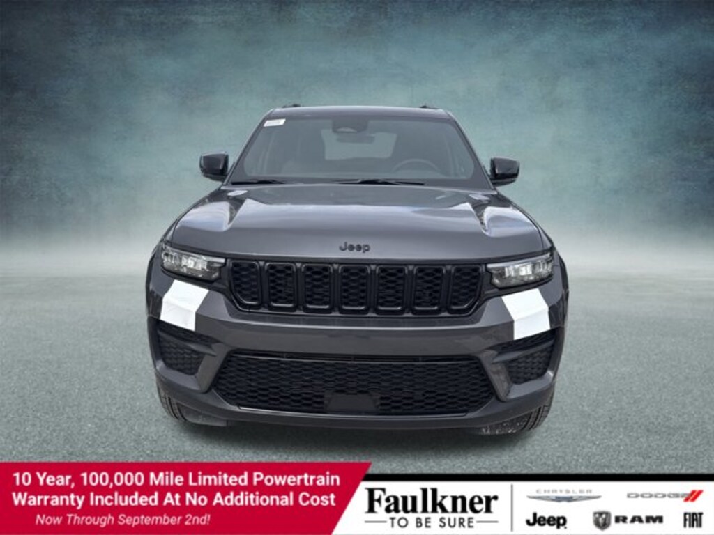 New 2025 Jeep Grand Cherokee ALTITUDE X 4X4 Sport Utility