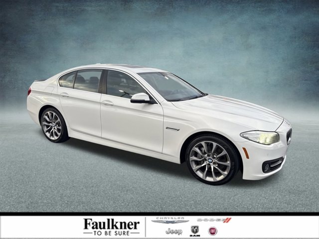 2016 BMW 5 Series