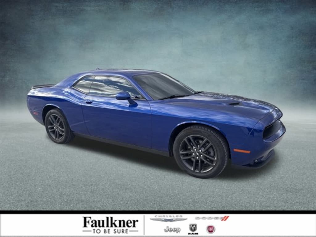 Certified 2019 Dodge Challenger SXT Coupe