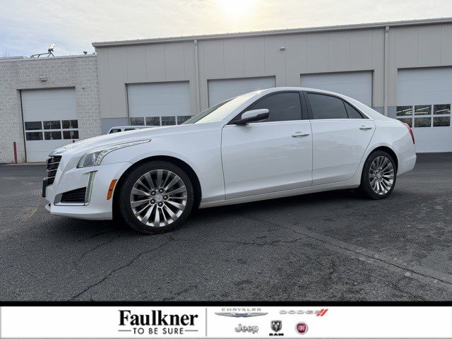 2016 Cadillac CTS Luxury's photo