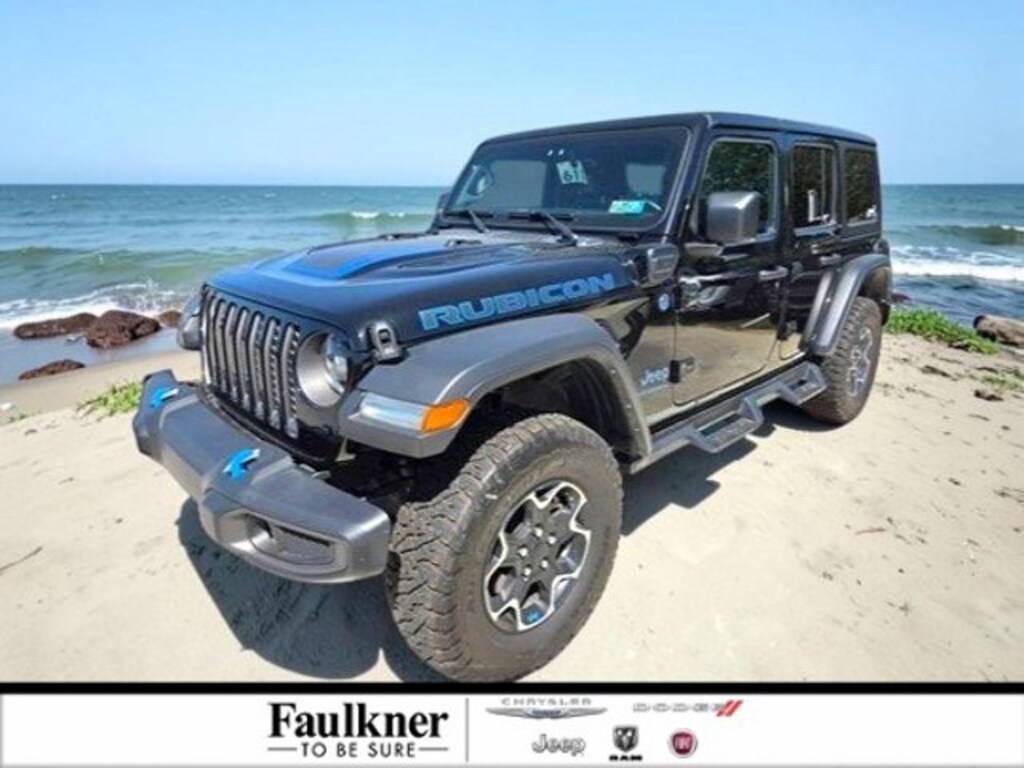 Used 2023 Jeep Wrangler 4xe Rubicon SUV