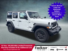 2026 Jeep Wrangler 4-DOOR SPORT S Sport Utility
