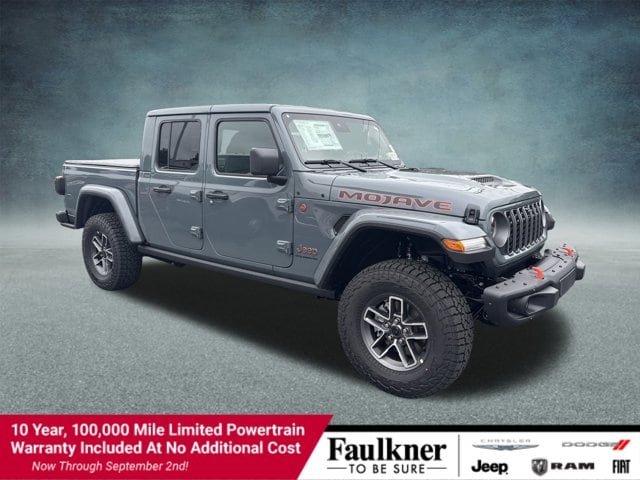 2025 Jeep Gladiator Pickup 