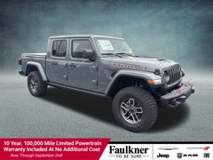 2025 Jeep Gladiator MOJAVE X 4X4 Pickup