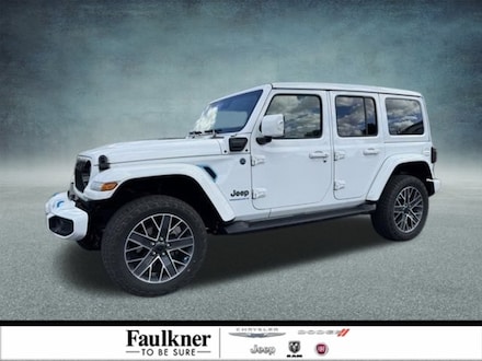 2024 Jeep Wrangler 4xe High Altitude SUV