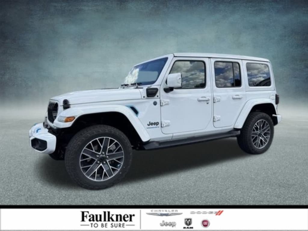Used 2024 Jeep Wrangler 4xe High Altitude SUV