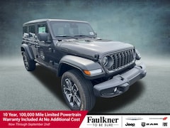 2025 Jeep Wrangler 4xe 4-DOOR SPORT S Sport Utility