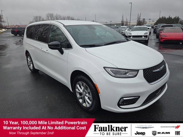 2026 Chrysler Pacifica