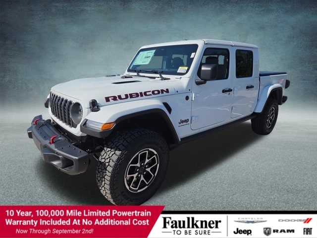 2026 Jeep Gladiator Rubicon X Auto's photo
