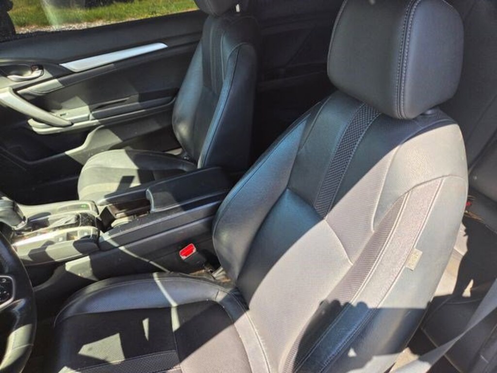 Used 2019 Honda Civic Touring Coupe