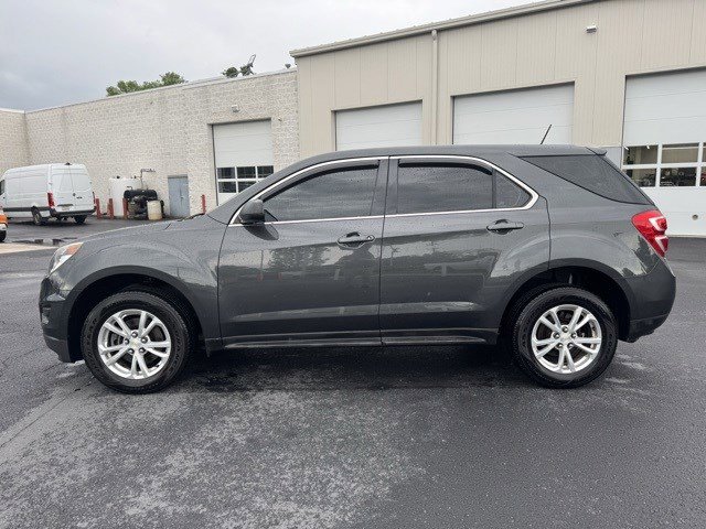 Used 2017 Chevrolet Equinox LS with VIN 2GNFLEEK4H6293940 for sale in Mechanicsburg, PA