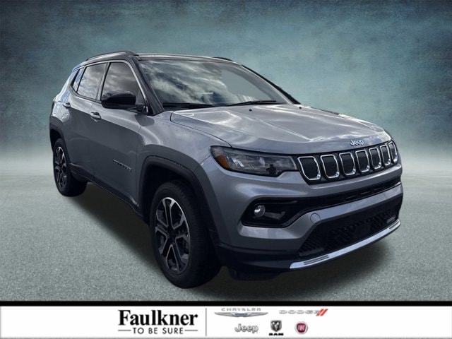 2022 Jeep Compass Limited's photo