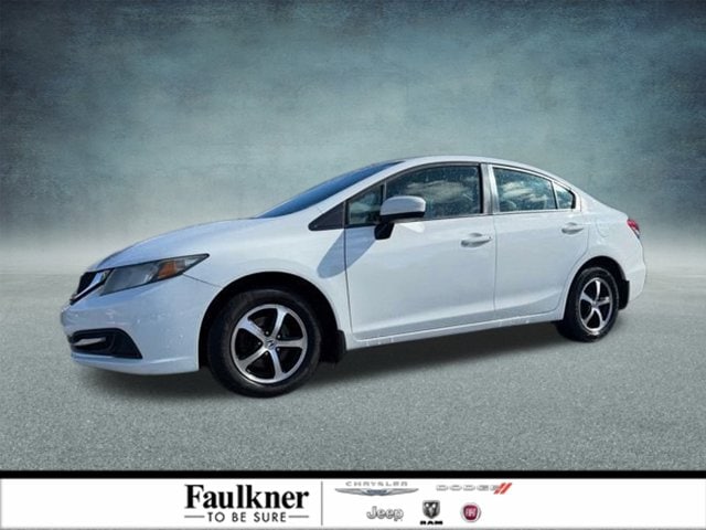 2015 Honda Civic SE