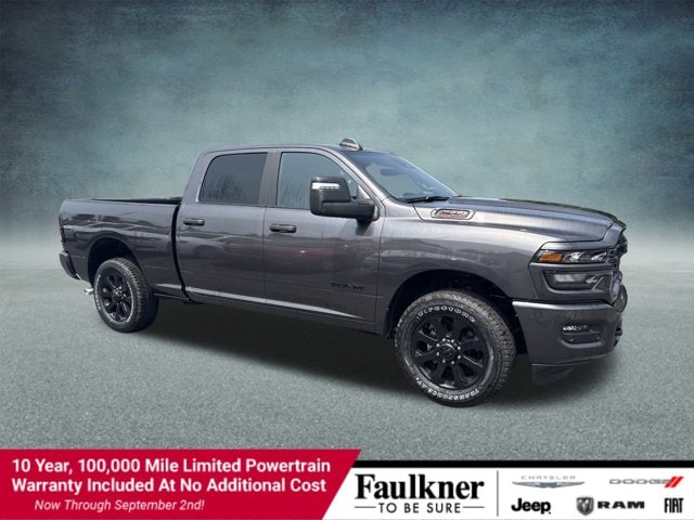 2025 Ram 2500 Pickup 