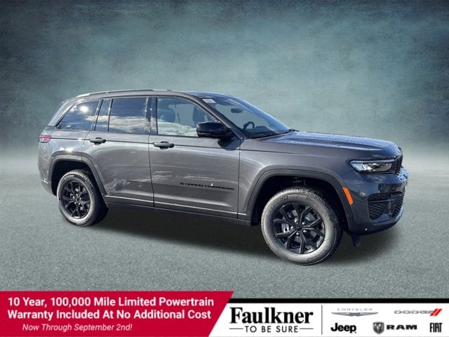 2025 Jeep Grand Cherokee Altitude's photo