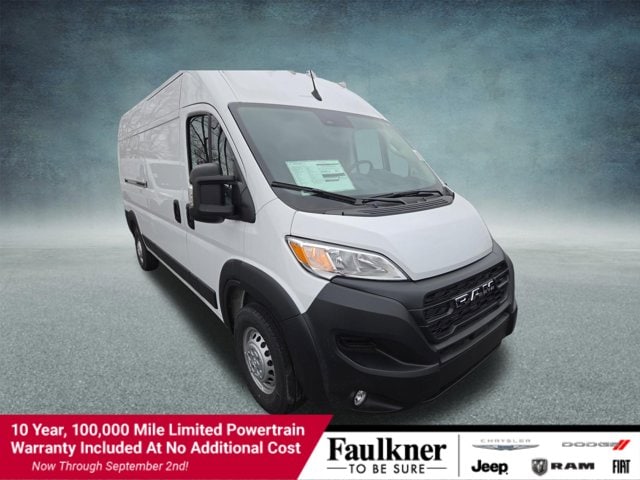 2026 Ram ProMaster 3500 Cargo Van 
