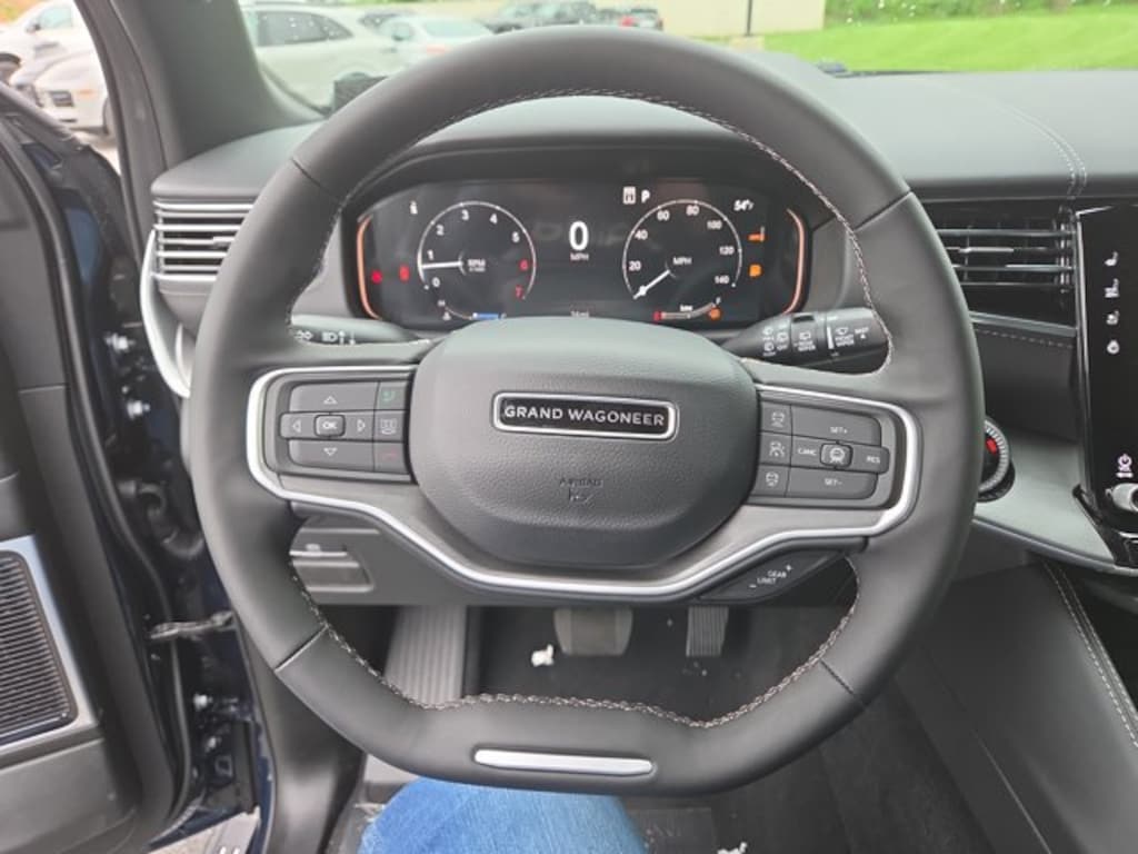 New 2026 Jeep Grand Wagoneer L L LIMITED RESERVE 4X4 Sport Utility