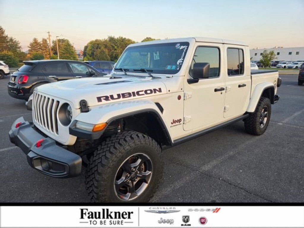 Used 2020 Jeep Gladiator Rubicon Truck Crew Cab