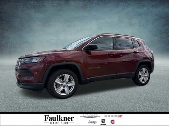 2022 Jeep Compass Latitude