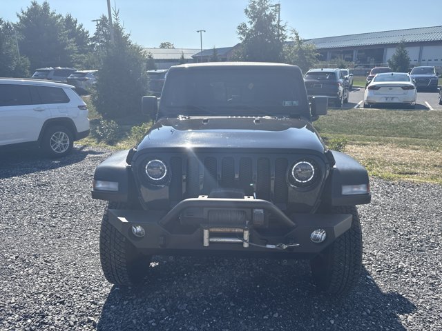 2021 Jeep Wrangler Unlimited Sport S photo 2