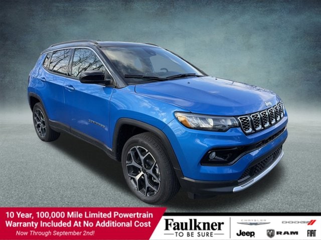 2026 Jeep Compass Limited's photo