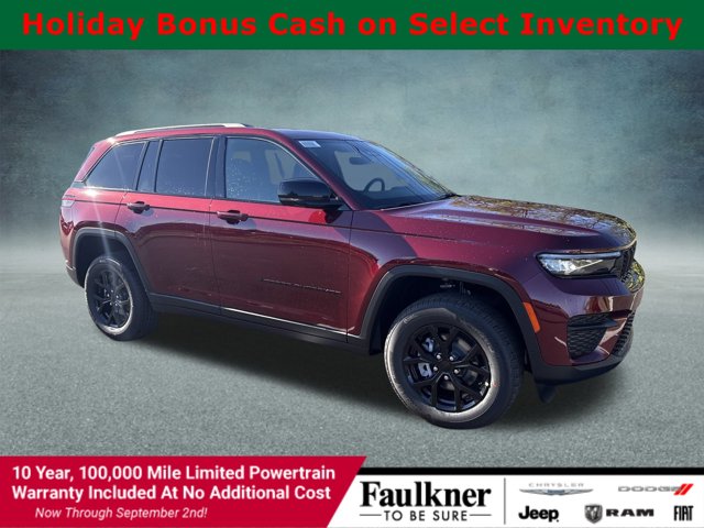 2025 Jeep Grand Cherokee Altitude's photo