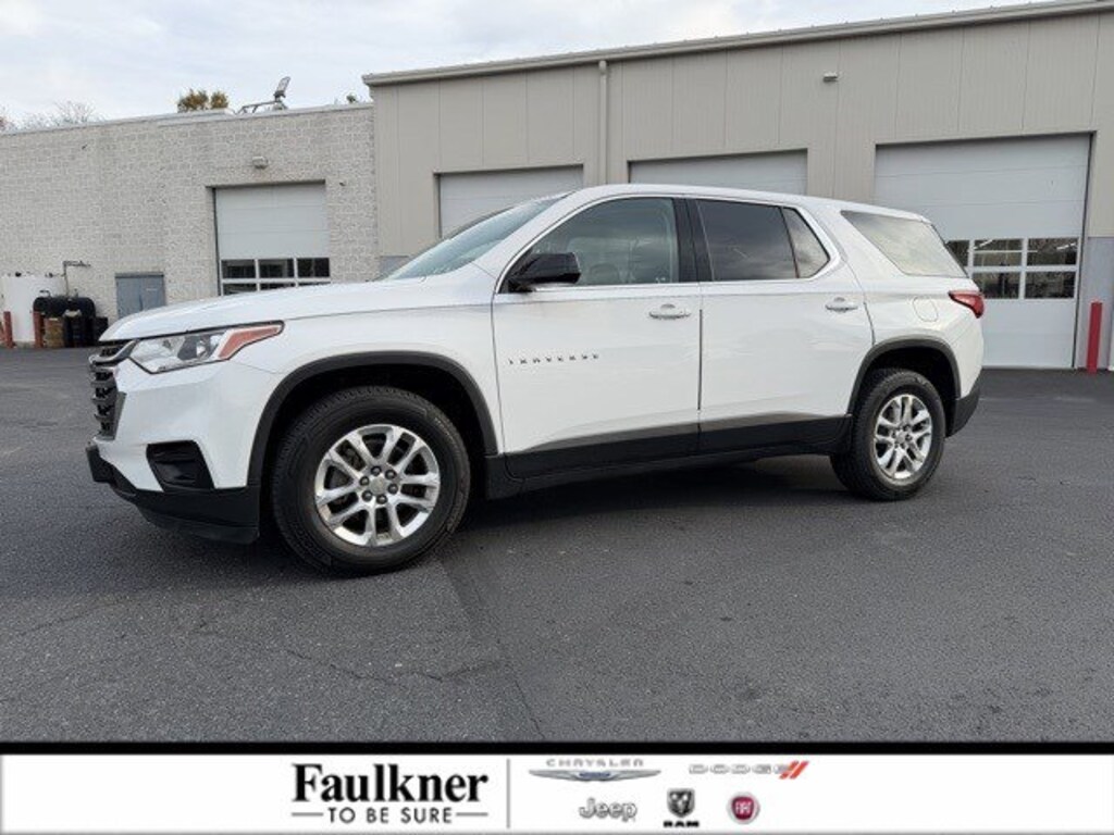 Used 2019 Chevrolet Traverse LT Leather SUV