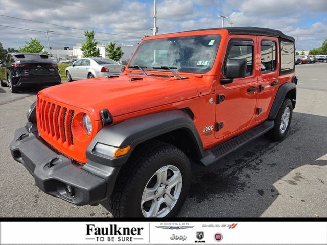 2018 Jeep Wrangler Sport S's photo
