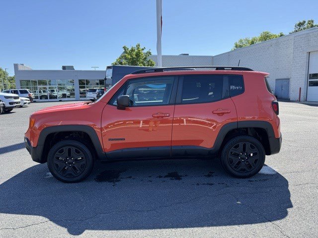 Certified 2019 Jeep Renegade Upland with VIN ZACNJBAB7KPK53549 for sale in Mechanicsburg, PA