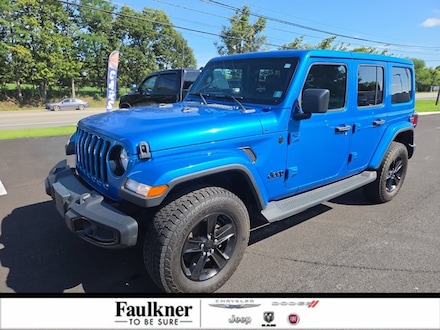 2021 Jeep Wrangler Unlimited Sahara Altitude SUV