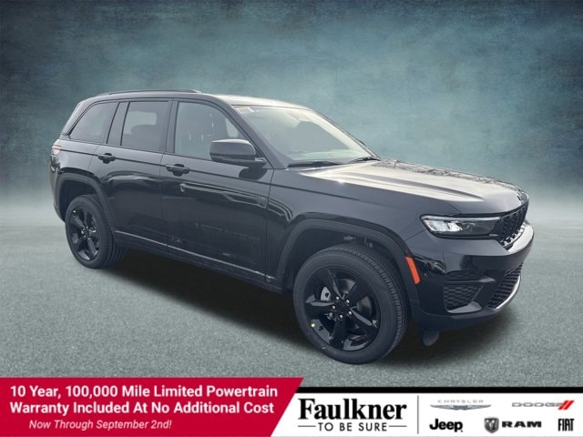 2025 Jeep Grand Cherokee Altitude's photo