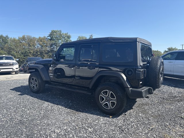 2021 Jeep Wrangler Unlimited Sport S photo 4