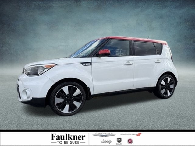 2017 Kia Soul +