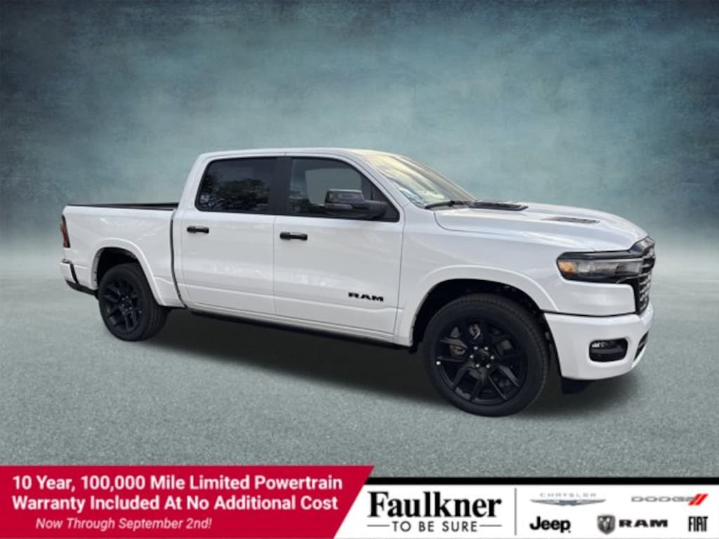 New 2026 Ram 1500 LARAMIE CREW CAB 4X4 5'7 BOX Pickup