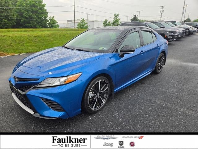 2018 Toyota Camry 2.5 Auto XSE's photo