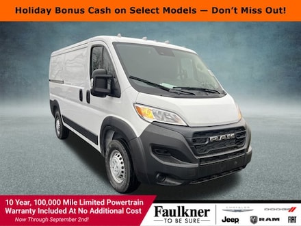 2025 Ram ProMaster PROMASTER 3500 TRADESMAN CARGO VAN LOW ROOF 136' W Cargo Van