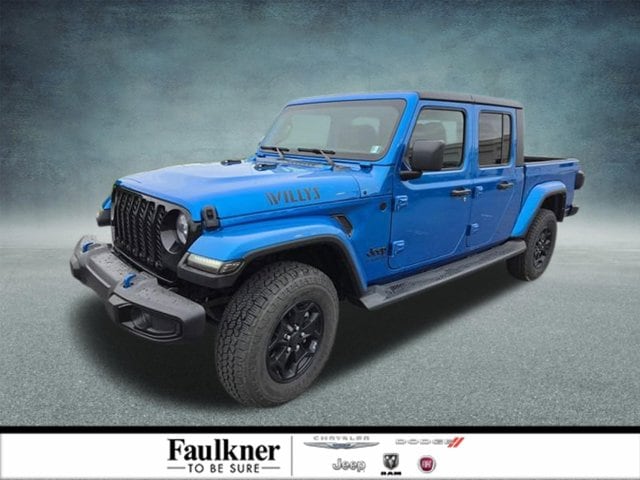 2021 Jeep Gladiator WILLYS's photo