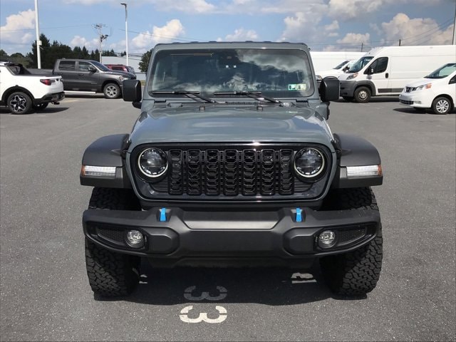 Used 2024 Jeep Wrangler 4xe Willys 4XE with VIN 1C4RJXN68RW141399 for sale in Mechanicsburg, PA