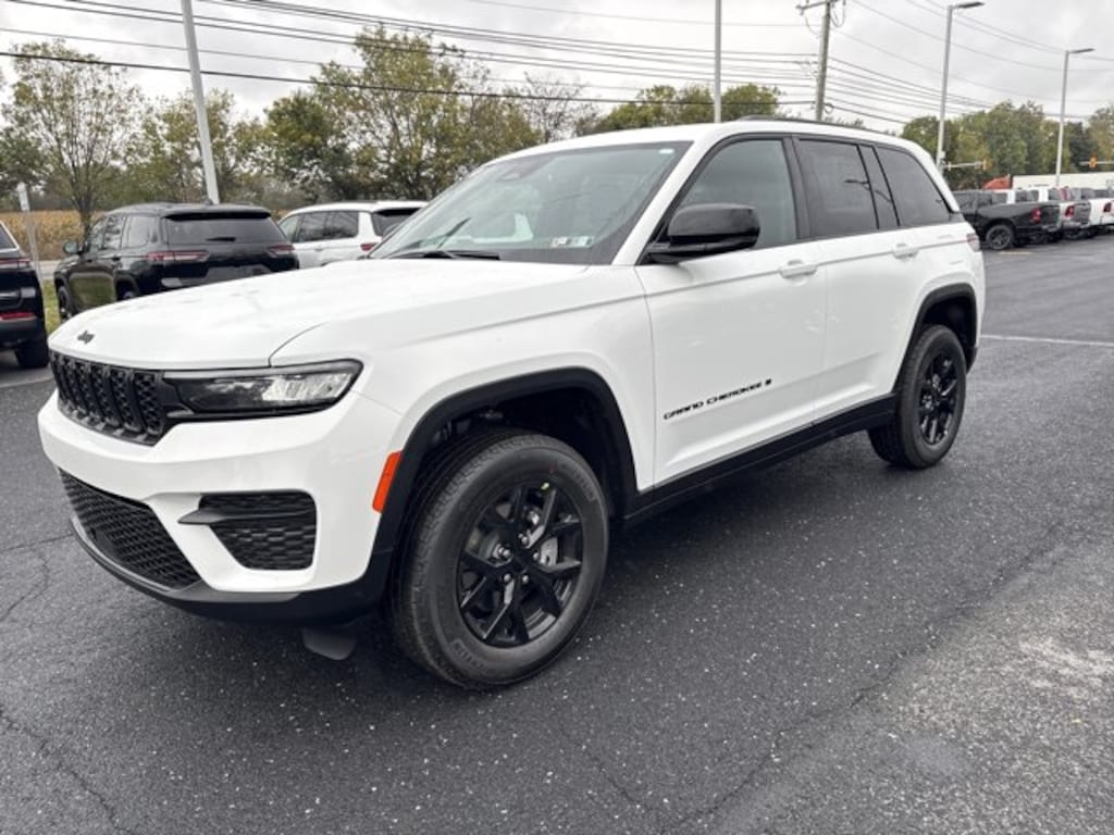New 2025 Jeep Grand Cherokee ALTITUDE X 4X4 Sport Utility