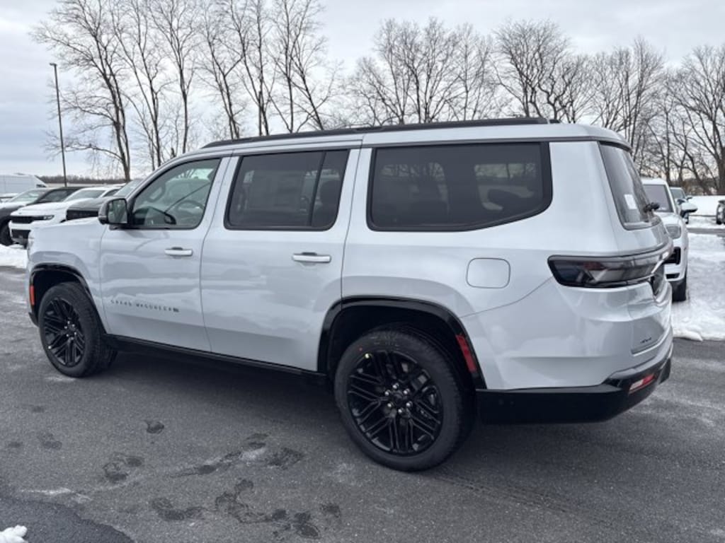 New 2026 Jeep Grand Wagoneer LIMITED RESERVE 4X4 Sport Utility