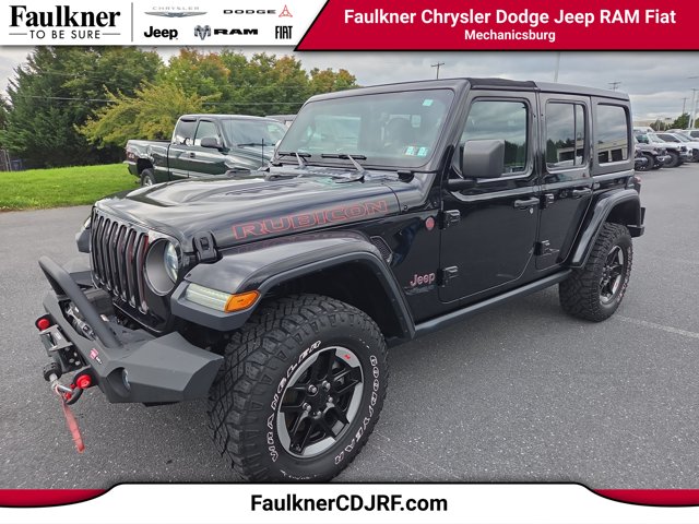 2020 Jeep Wrangler
