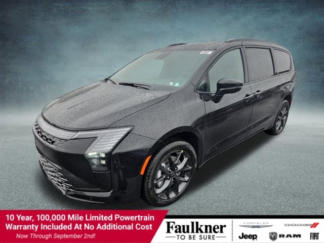 2027 Chrysler Pacifica Limited AWD's photo