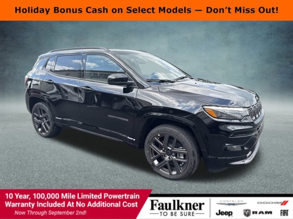 New 2025 Jeep Compass LIMITED 4X4 Sport Utility