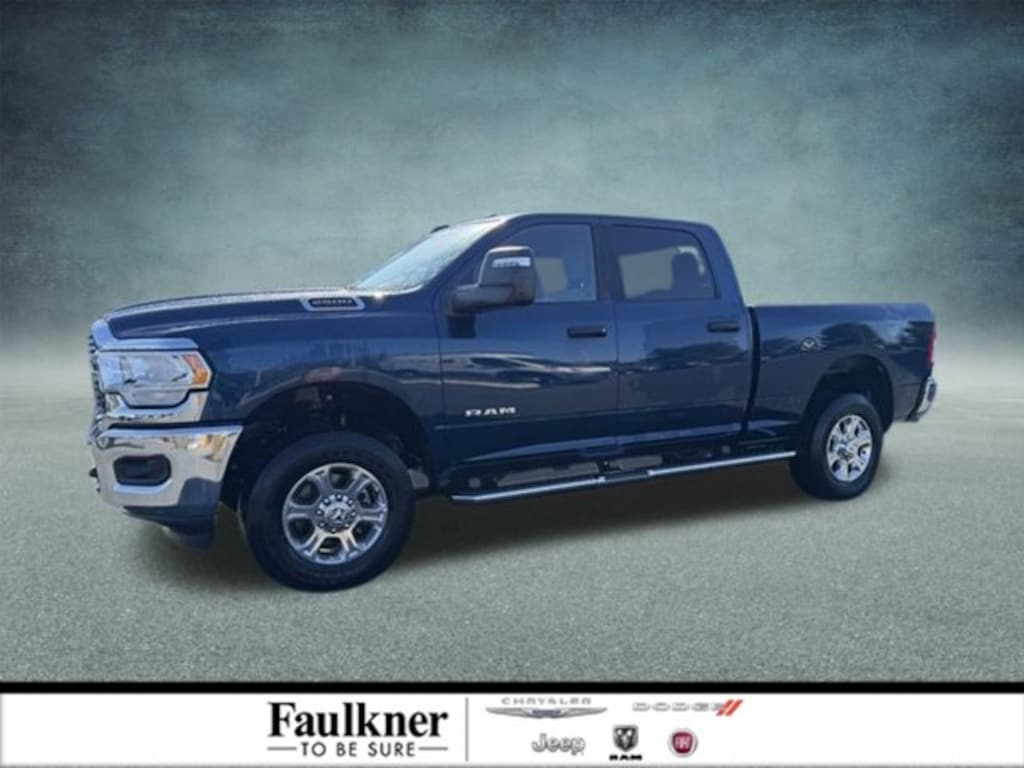 Certified 2024 Ram 2500 Big Horn Truck Crew Cab