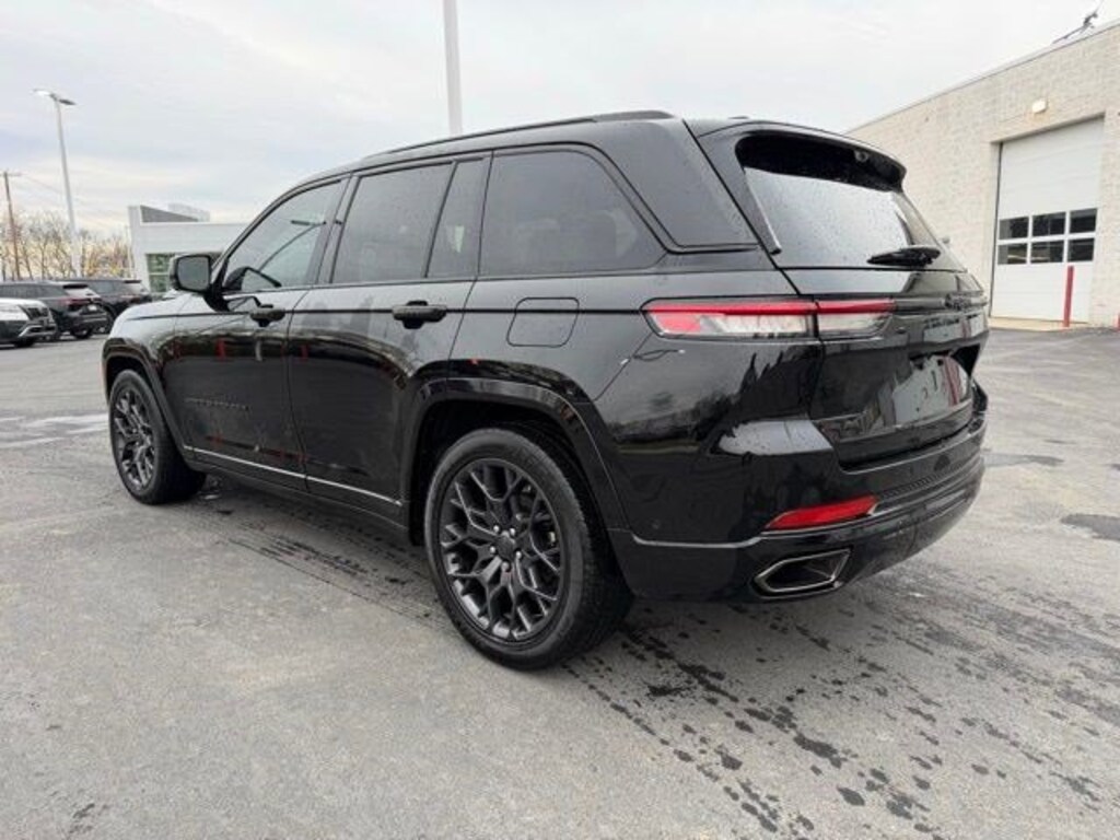 Used 2024 Jeep Grand Cherokee Summit SUV