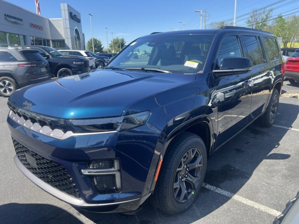 New 2026 Jeep Grand Wagoneer L L LIMITED ALTITUDE 4X4 Sport Utility