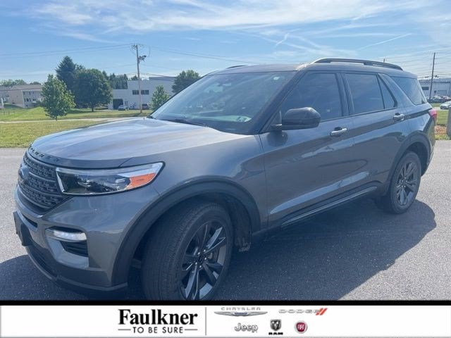 2023 Ford Explorer XLT 4WD's photo