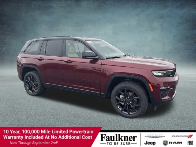 2025 Jeep Grand Cherokee Limited's photo