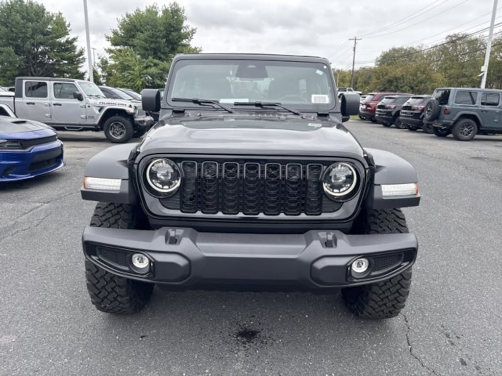 New 2026 Jeep Wrangler 4-DOOR WILLYS Sport Utility