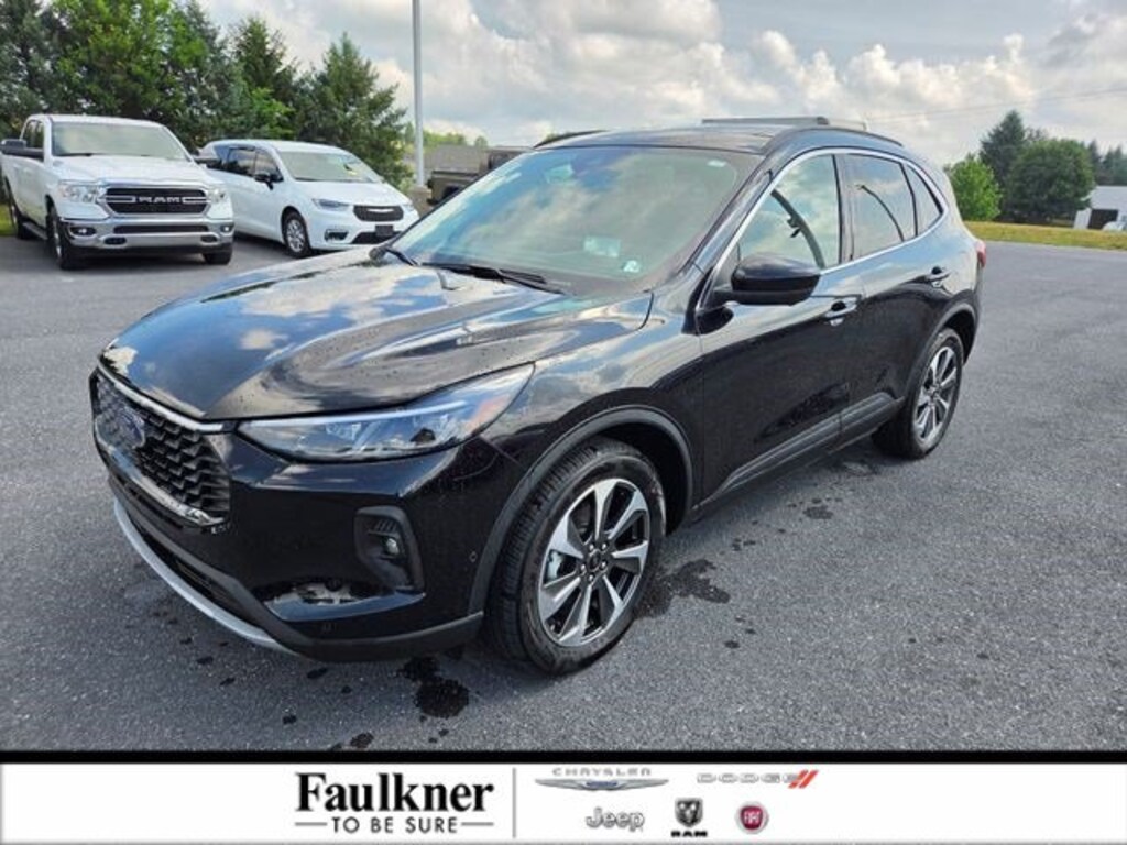Used 2024 Ford Escape Platinum SUV